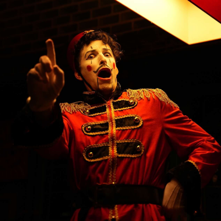 Pantomime als Walking Act