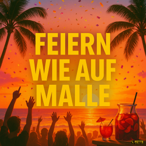 Cover Feiern wie auf Malle