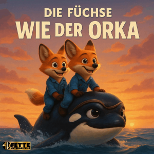Musikcover Die Füchse - Wie der Orka